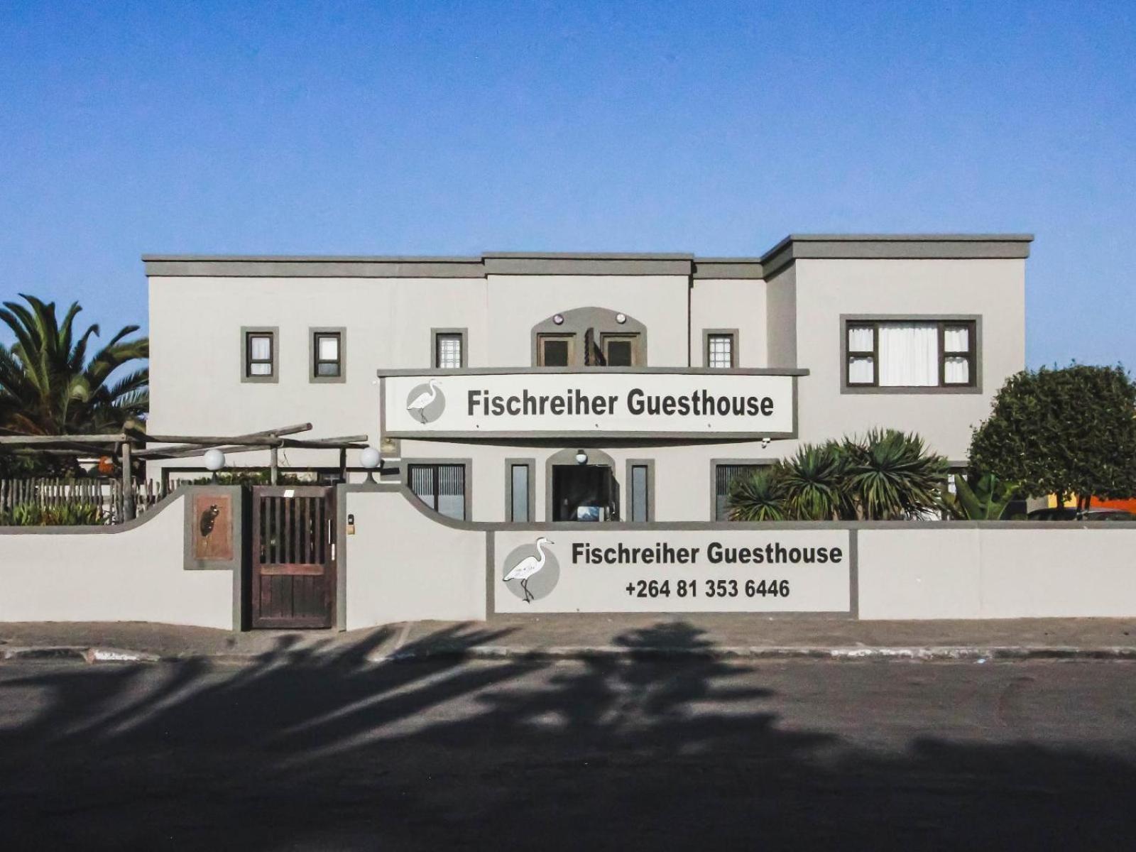 Guesthouse Fischreiher B&B Swakopmund Εξωτερικό φωτογραφία